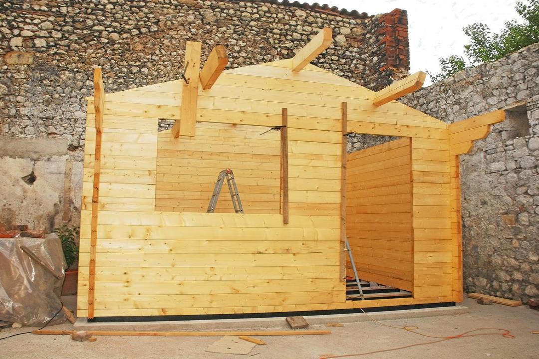 budowa sauny wewnętrznej